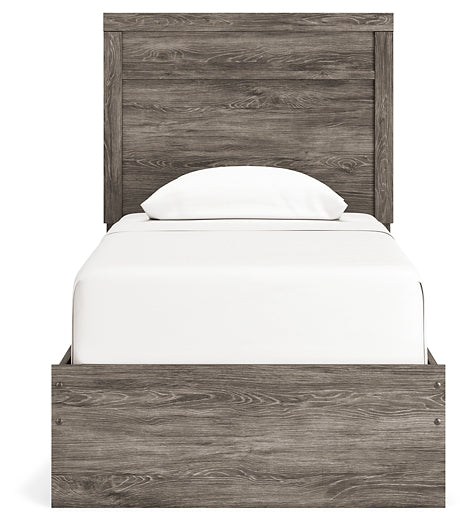 Ashley Express - Cama con paneles Ralinksi
