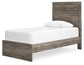 Ashley Express - Cama con paneles Ralinksi