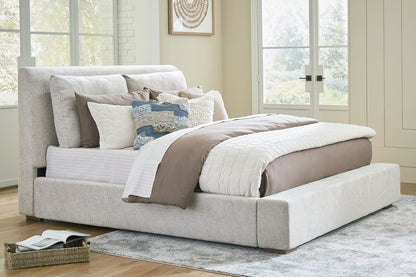 Cama tapizada Cabalynn