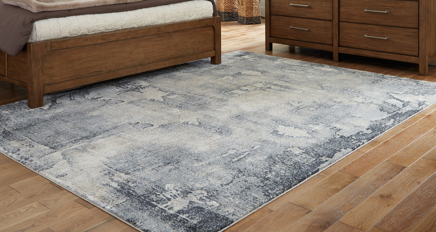 Ashley Express - Alfombra mediana Langrich