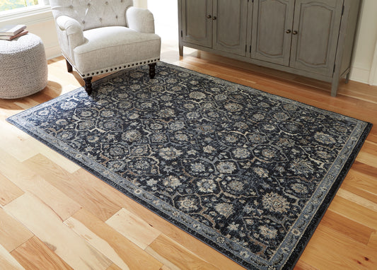 Ashley Express - Alfombra Hilcott mediana