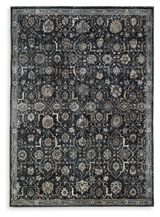 Ashley Express - Alfombra Hilcott mediana