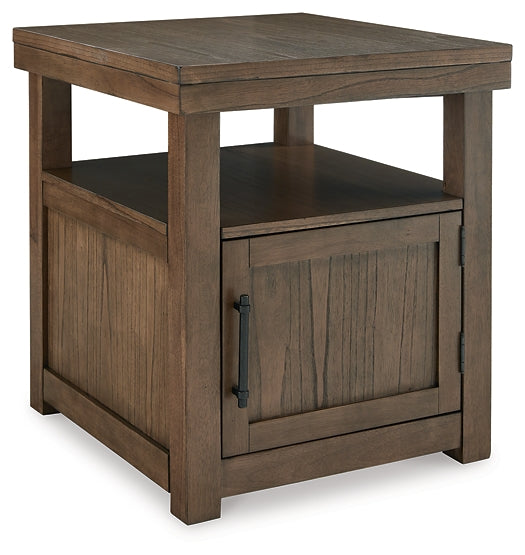 Ashley Express - Mesa auxiliar rectangular Boardernest