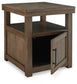 Ashley Express - Mesa auxiliar rectangular Boardernest
