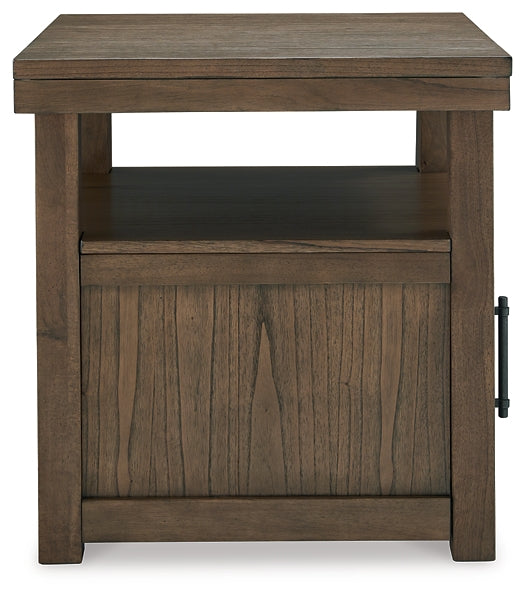 Ashley Express - Mesa auxiliar rectangular Boardernest