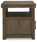 Ashley Express - Mesa auxiliar rectangular Boardernest