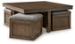 Mesa de cóctel Boardernest con 4 taburetes (5 unidades)