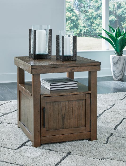 Ashley Express - Mesa auxiliar rectangular Boardernest
