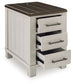 Ashley Express - Mesa auxiliar con silla Darborn