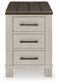 Ashley Express - Mesa auxiliar con silla Darborn