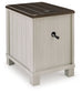 Ashley Express - Mesa auxiliar con silla Darborn