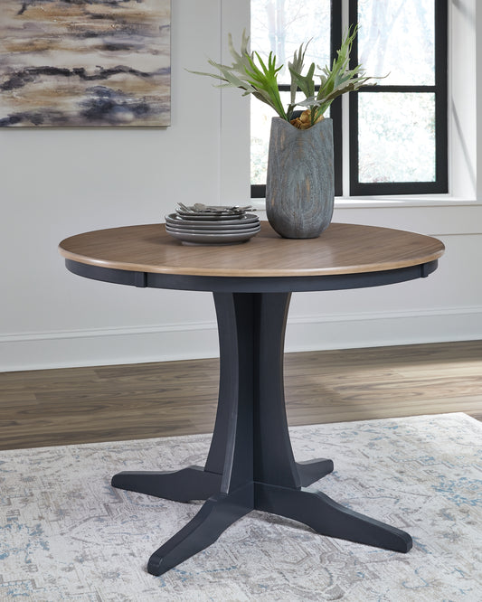 Ashley Express - Mesa de comedor redonda Landocken