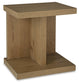 Ashley Express - Mesa auxiliar con silla Brinstead
