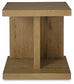 Ashley Express - Mesa auxiliar con silla Brinstead