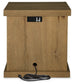 Ashley Express - Mesa auxiliar con silla Brinstead