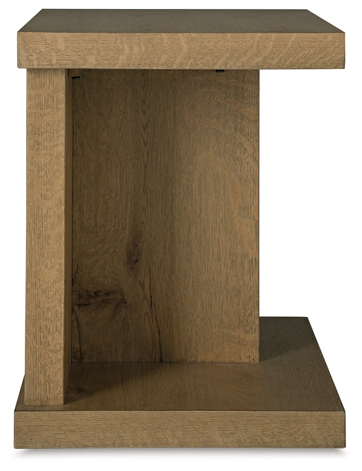 Ashley Express - Mesa auxiliar con silla Brinstead