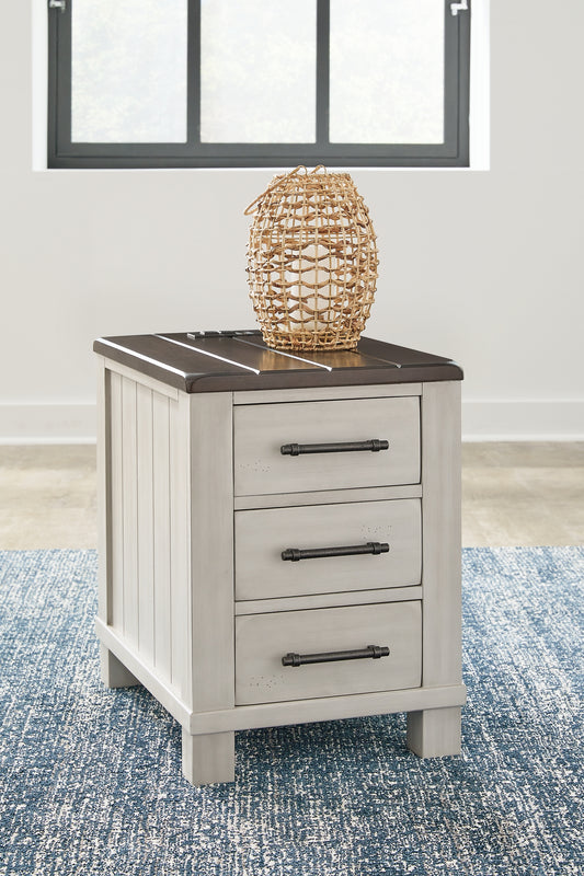 Ashley Express - Mesa auxiliar con silla Darborn