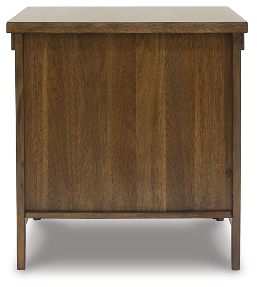 Ashley Express - Mesa auxiliar rectangular Moriville