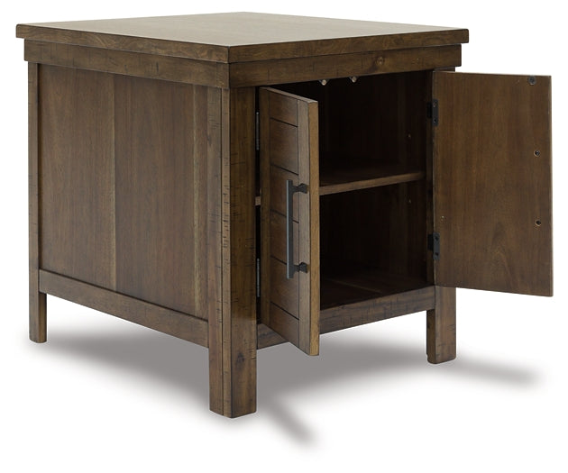 Ashley Express - Mesa auxiliar rectangular Moriville