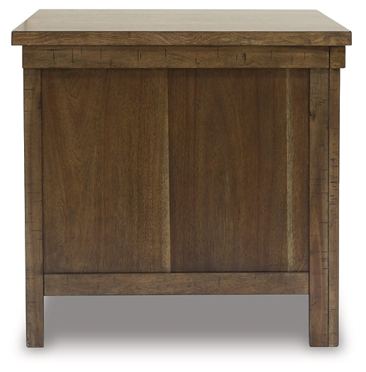 Ashley Express - Mesa auxiliar rectangular Moriville