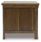 Ashley Express - Mesa auxiliar rectangular Moriville