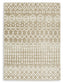 Ashley Express - Alfombra mediana lavable Bunchly