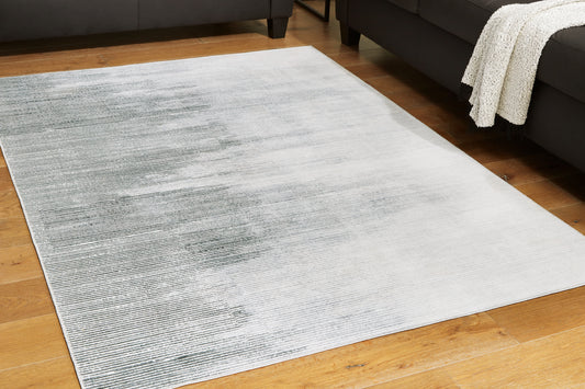 Ashley Express - Alfombra lavable mediana Milset
