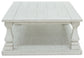 Mesa de cóctel rectangular Arlendyne