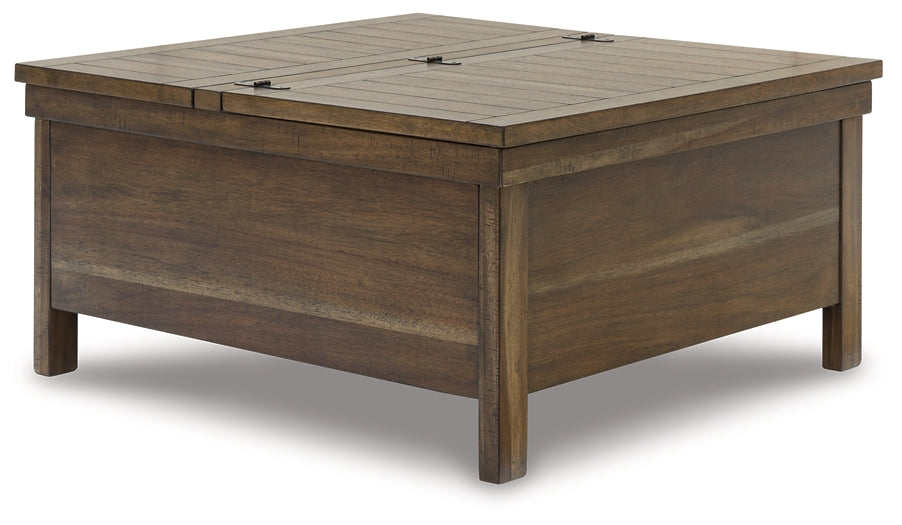 Ashley Express - Mesa de cóctel elevable Moriville