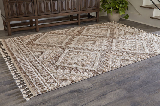 Ashley Express - Alfombra grande Odedale