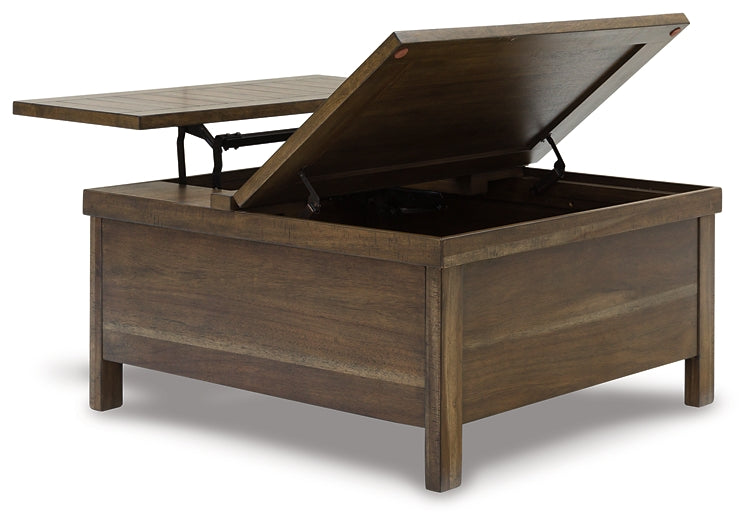 Ashley Express - Mesa de cóctel elevable Moriville