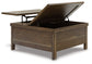 Ashley Express - Mesa de cóctel elevable Moriville