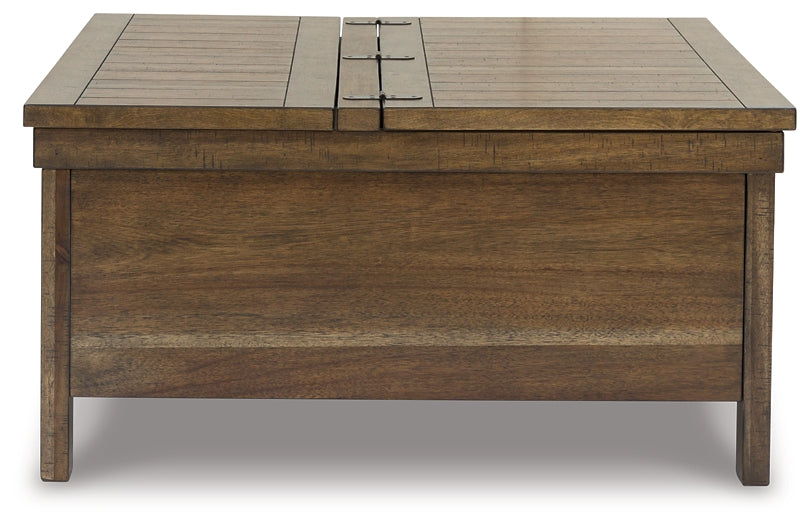Ashley Express - Mesa de cóctel elevable Moriville