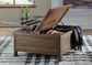 Ashley Express - Mesa de cóctel elevable Moriville