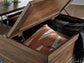 Ashley Express - Mesa de cóctel elevable Moriville