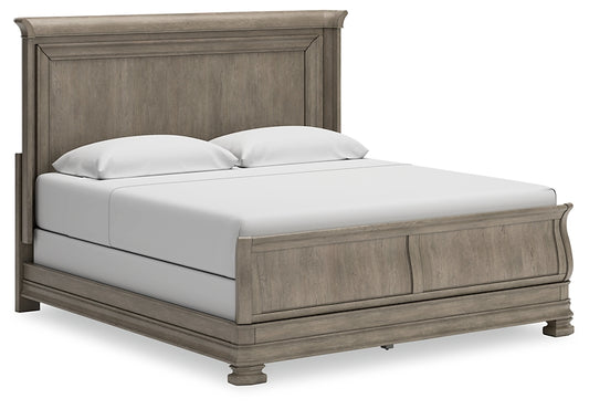 Cama trineo Lexorne