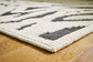 Ashley Express - Alfombra grande lavable Thomwith
