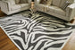 Ashley Express - Alfombra grande lavable Thomwith