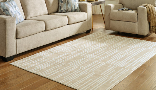 Ashley Express - Alfombra lavable mediana Ardenville