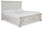 Cama Robbinsdale King con almacenamiento y paneles