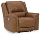 Sillón reclinable eléctrico Trasimeno/reposacabezas ajustable