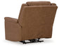 Sillón reclinable eléctrico Trasimeno/reposacabezas ajustable