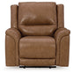 Sillón reclinable eléctrico Trasimeno/reposacabezas ajustable