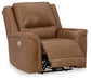 Sillón reclinable eléctrico Trasimeno/reposacabezas ajustable