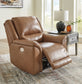 Sillón reclinable eléctrico Trasimeno/reposacabezas ajustable