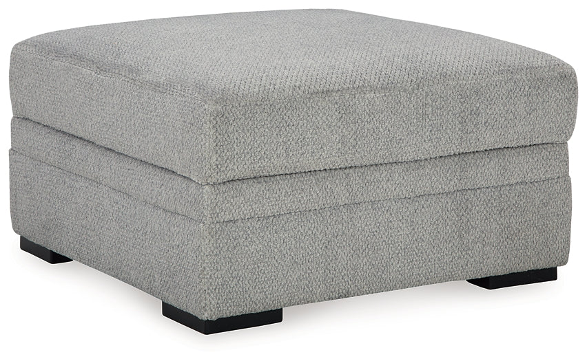 Ashley Express - Otomana Casselbury con almacenamiento