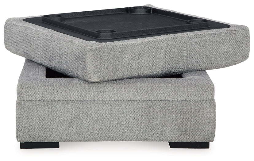Ashley Express - Otomana Casselbury con almacenamiento