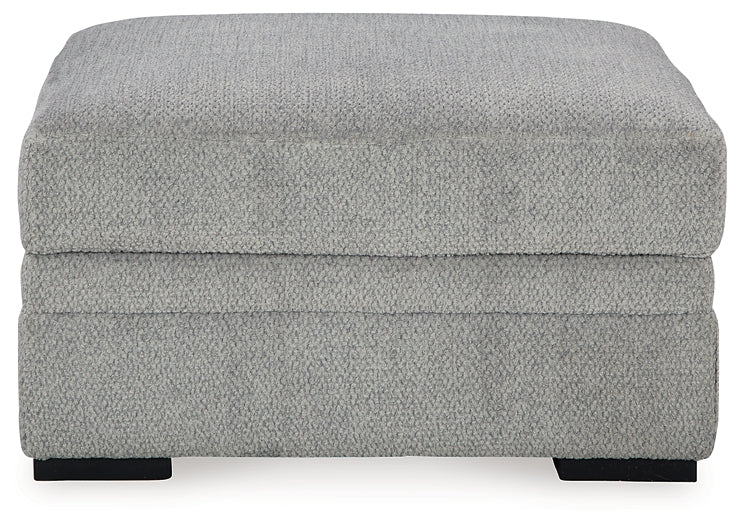 Ashley Express - Otomana Casselbury con almacenamiento