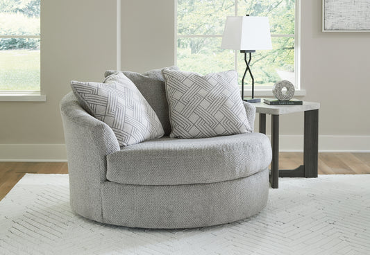 Silla giratoria extragrande Casselbury