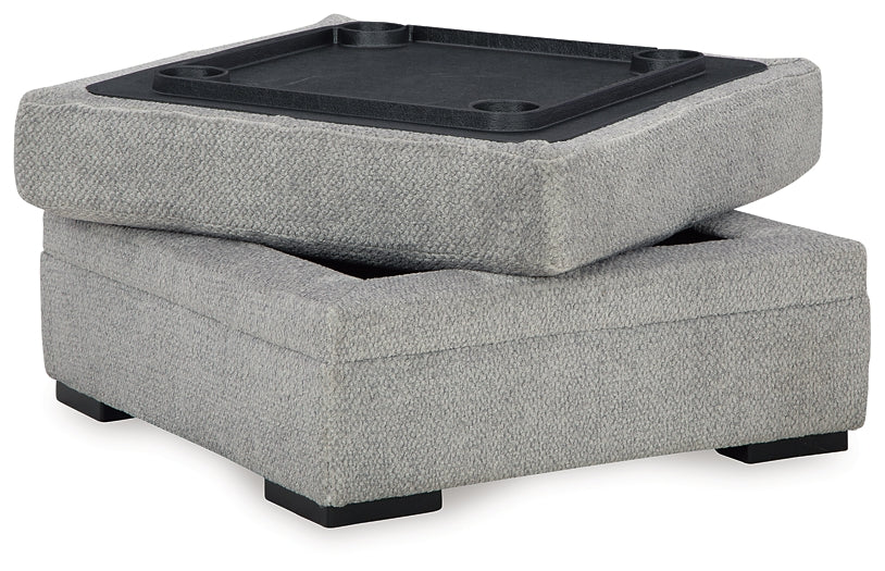 Ashley Express - Otomana Casselbury con almacenamiento